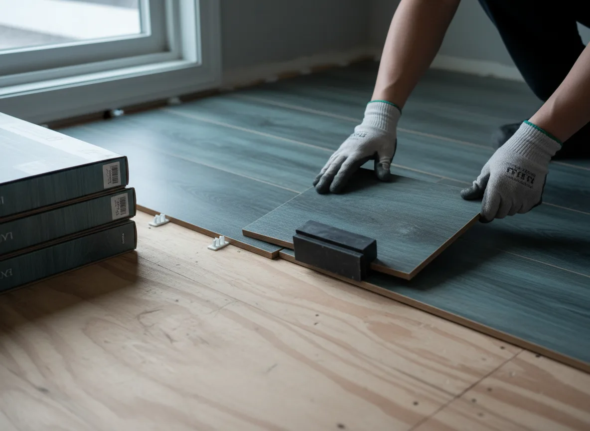 Luxury Vinyl Plank Installation company in Kootenai, ID
